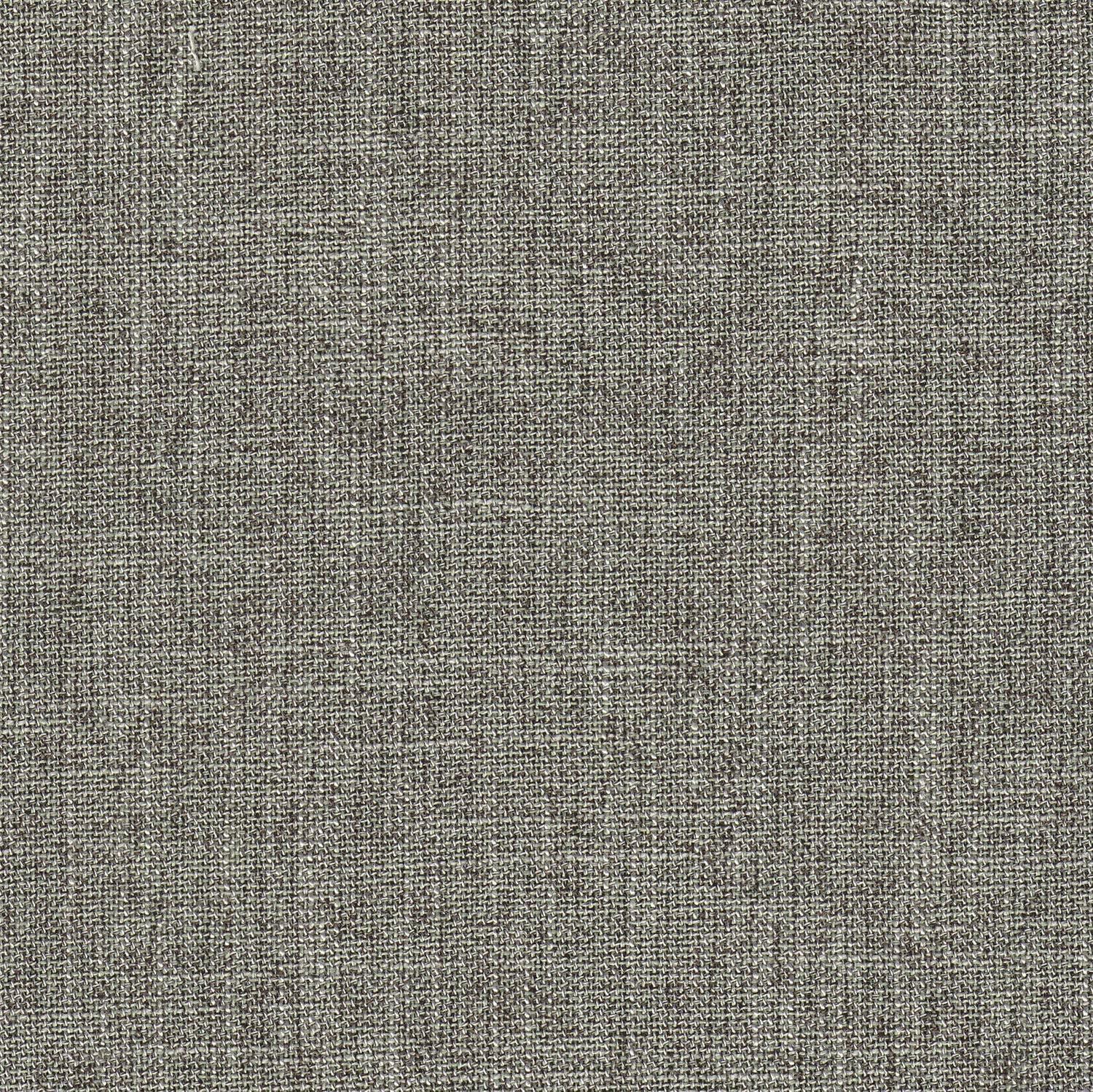 imageHomePop Channeled Metal Dining Chair HomePop Home Dcor Single Pack Brown Faux LeatherWoven Gray