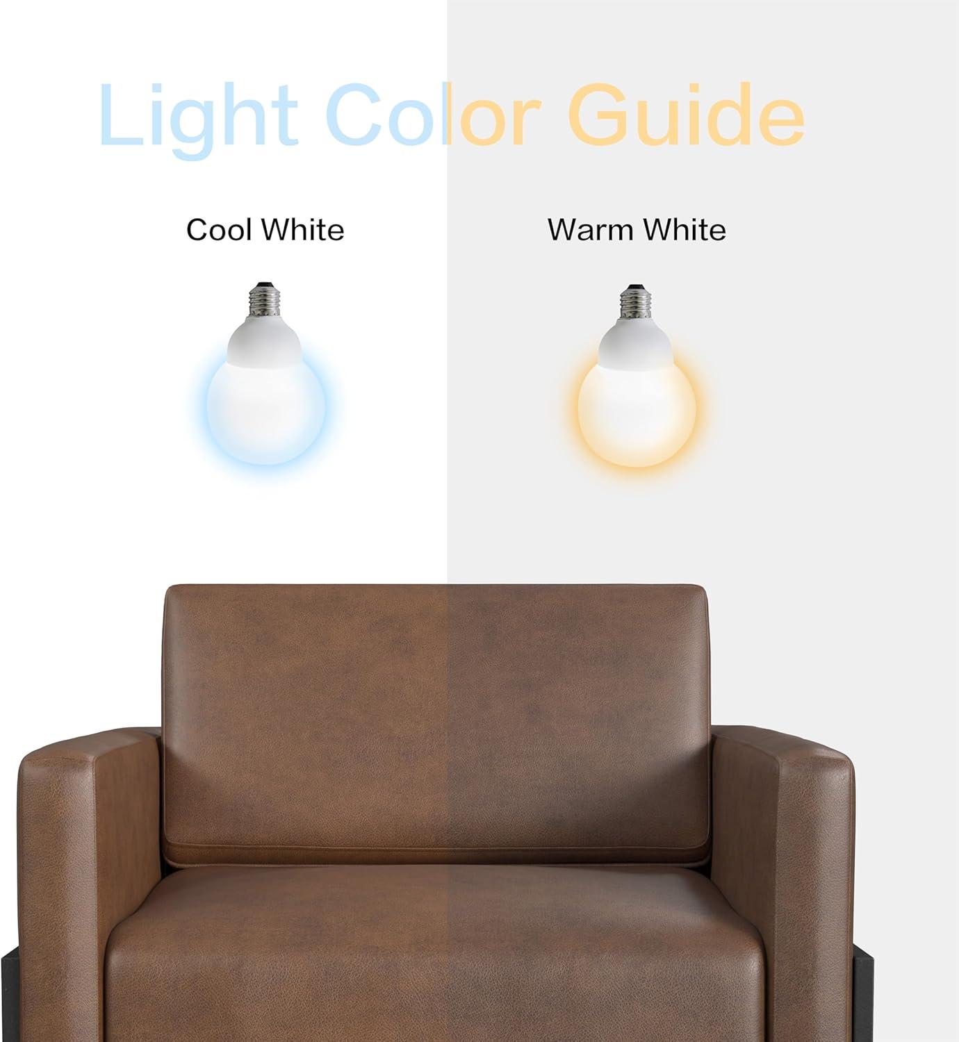 imageHomePop Modern Metal Frame Accent ChairHomepop Home DcorAccent Chairs for Living Room amp Bedroom Carmel Faux LeatherBrown Faux Leather