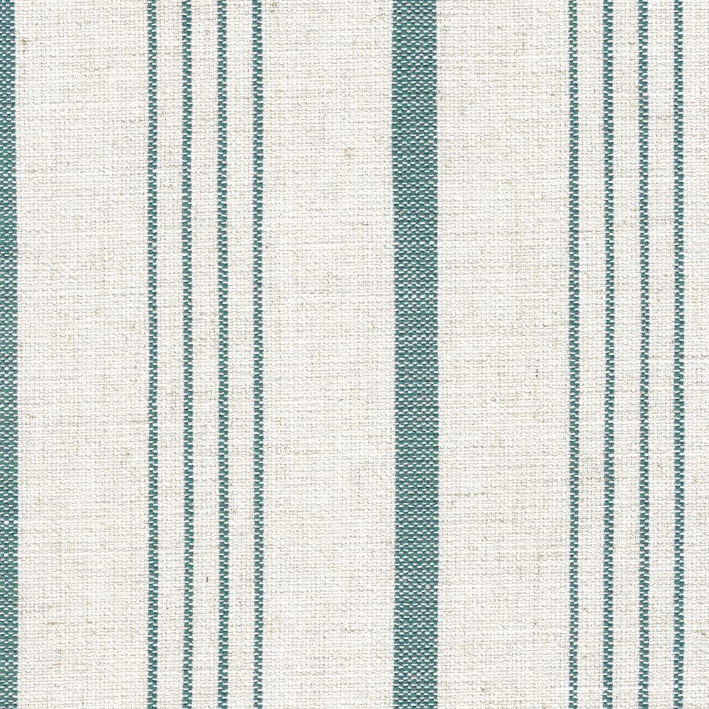 imageHomePop Modern Swoop Arm Accent Chair Blue Stripes