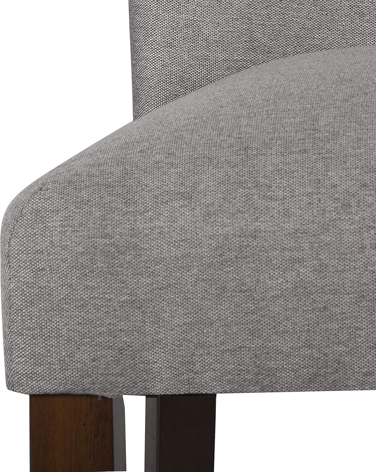 imageHomePop Parsons Classic Upholstered Accent Dining Chair Single Pack GreyGrey
