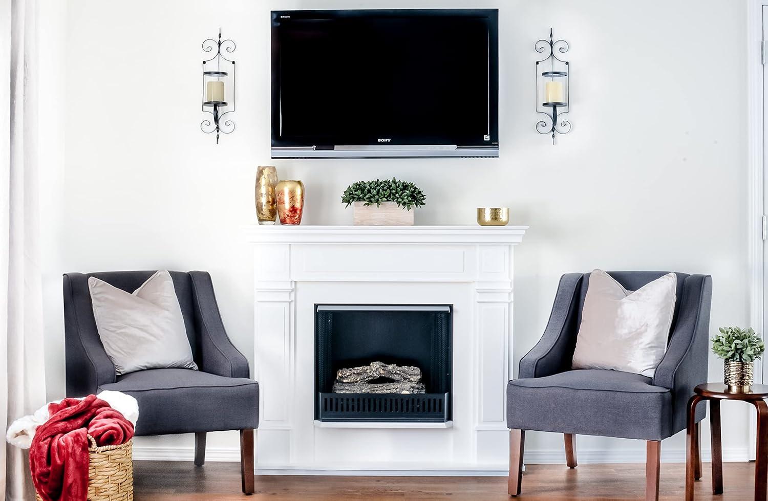 imageHomePop Velvet Swoop Arm LivingRoomChairs Textured Grey