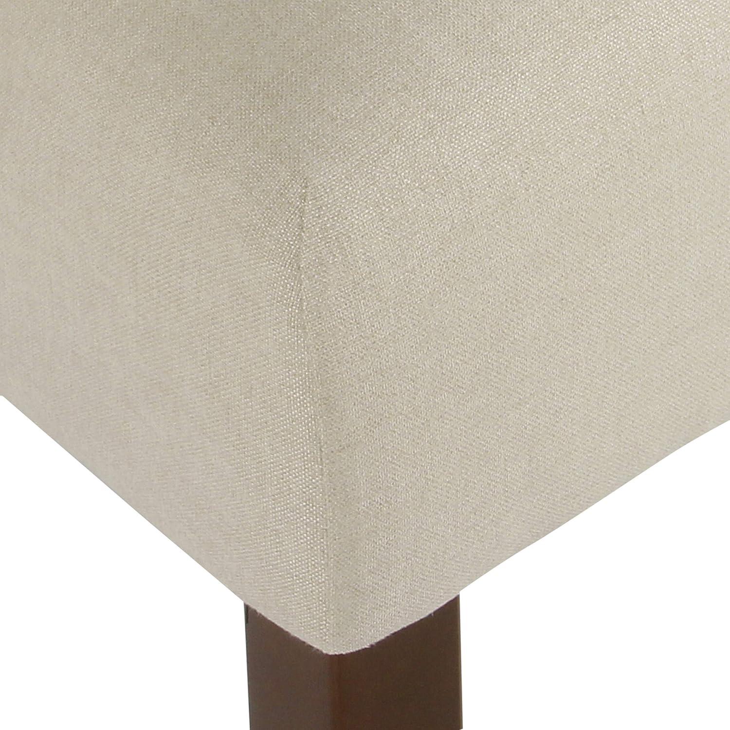 imageHomepop Home Decor Upholstered Anywhere Dining Chair Accent Chairs for Living Room amp Bedroom Decorative Home Furniture CreamCream