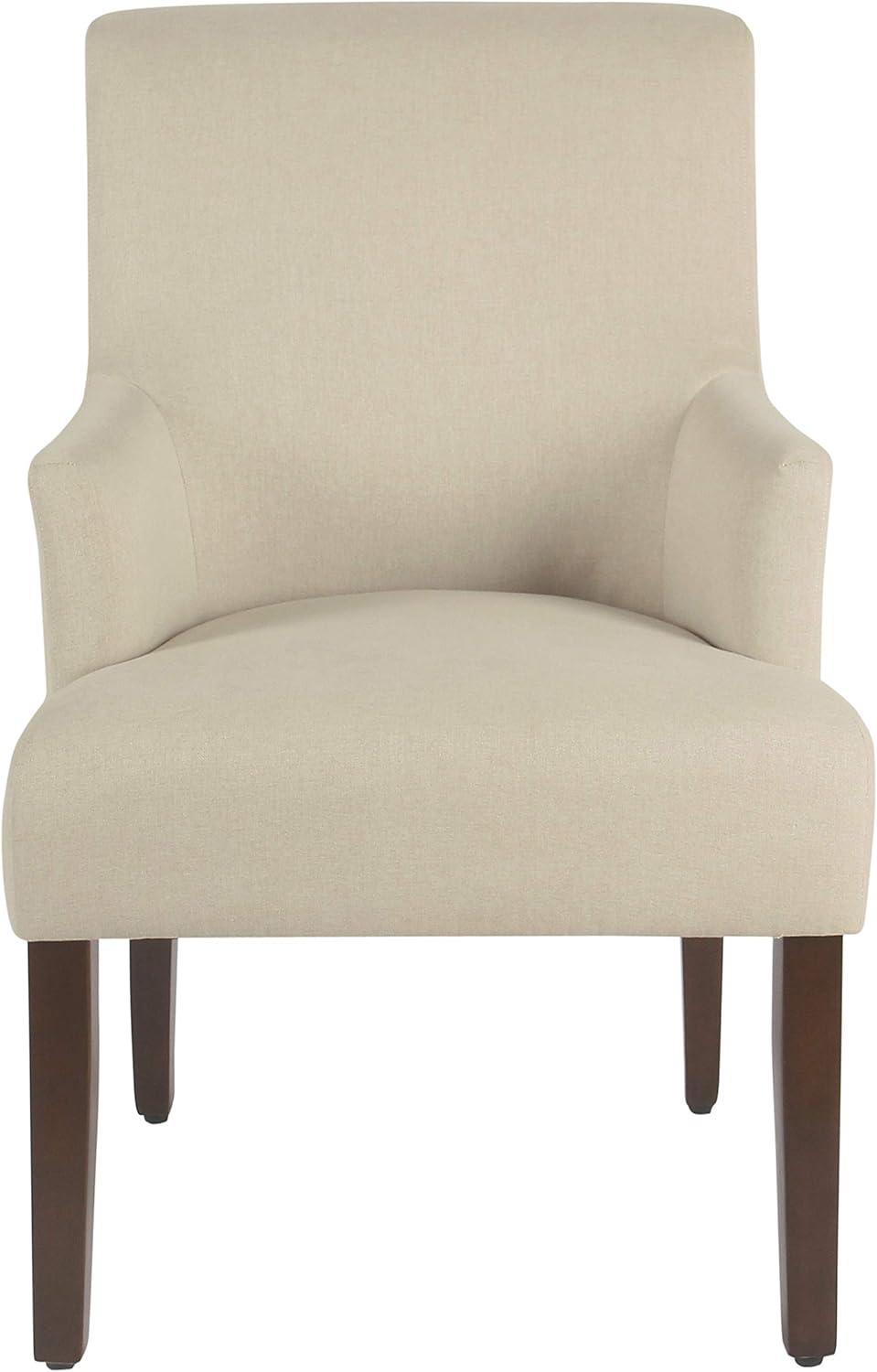 imageHomepop Home Decor Upholstered Anywhere Dining Chair Accent Chairs for Living Room amp Bedroom Decorative Home Furniture CreamCream