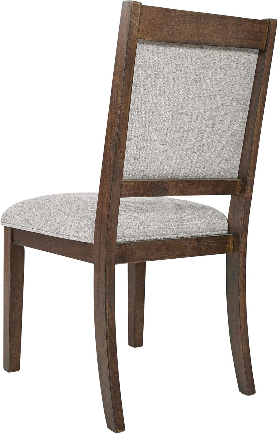 imageHomepop Scalloped Detail Dining ChairUpholstered Parsons Dining Chairs Decorative Home Furniture Cream Textured Woven Set of 2Neutral Textured Solid Set of 2