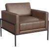 Brown Faux Leather