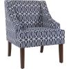 Classic Navy Geometric