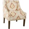 Orange and Cream Medallion