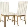 Taupe Stripe (Set of 2)