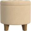 Light Tan Textured Solid