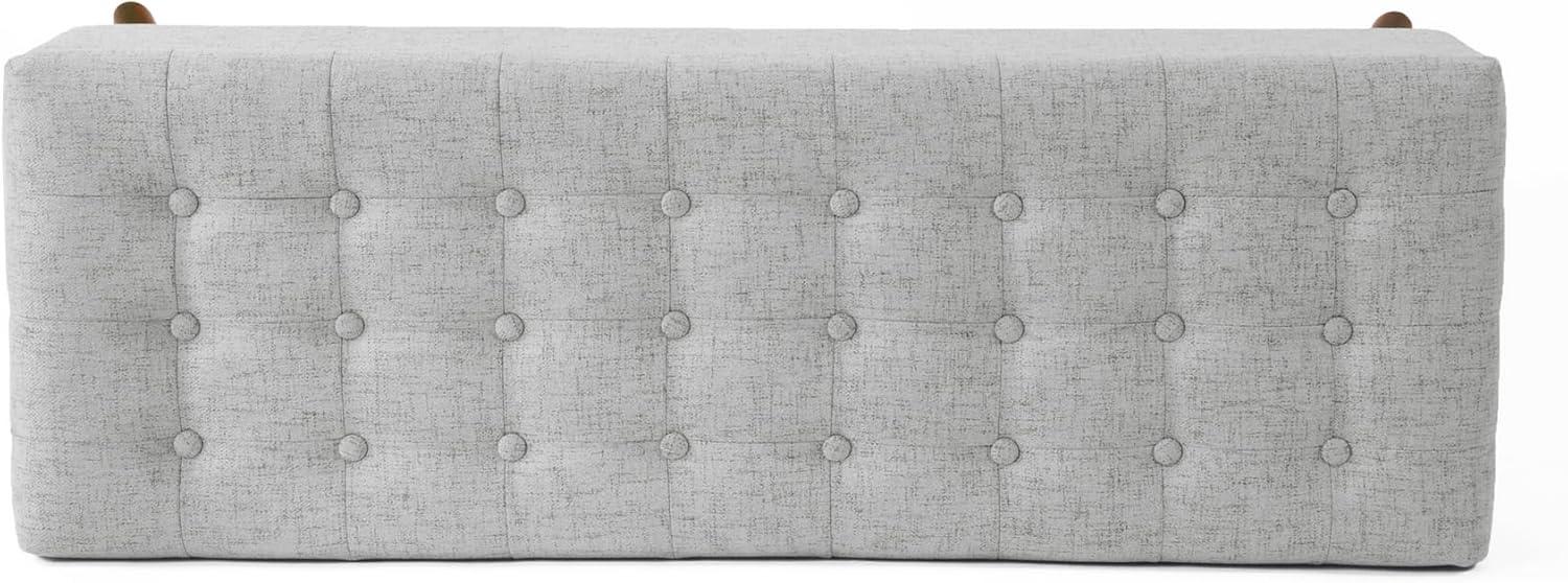 imageHomePop Modern Storage Bench Blue LargeGrey