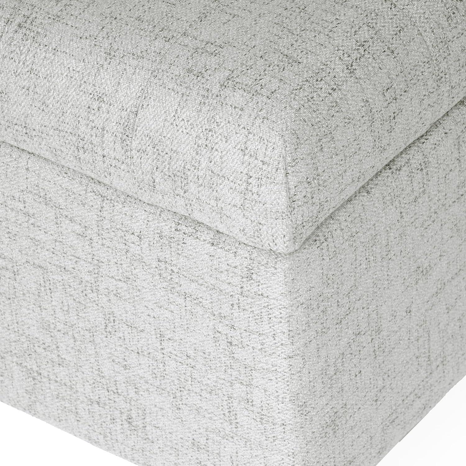 imageHomePop Modern Storage Bench Gray Large