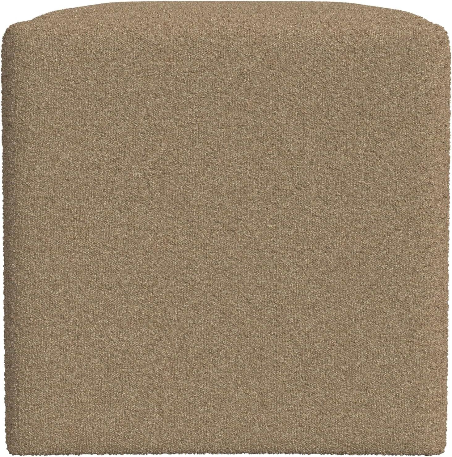 imageSpatial Order Copenhagen Modern Storage Bench Spatial Order Home DcorBench with Storage for Living Room amp Bedroom Fawn VelvetBrown Boucle
