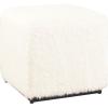 White Faux Fur