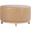 Sand Faux Leather