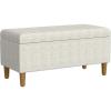 Cream Chevron Woven