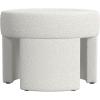 White Cream Boucle