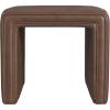 Brown Faux Leather
