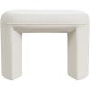 Cream White Boucle
