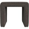 Dark Brown Boucle