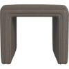 Ewter Gray Faux Leather