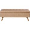 Sand Faux Leather