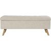 Textured Cream Fabric