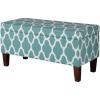 Teal Blue Geometric