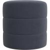 Steel Blue Velvet