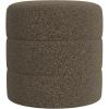 Dark Brown Boucle