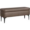 Brown Pu Leather