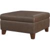 Brown Faux Leather