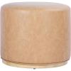 Sand Faux Leather
