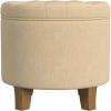 Light Tan Textured Solid