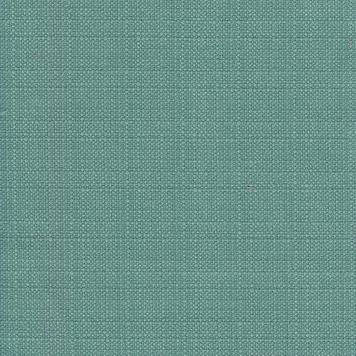 imageHomePop Dinah 24 Storage Ottoman Loden Green VelvetAqua Linen