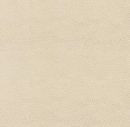 imageHomePop Large Velvet Storage Ottoman NavyCream Faux Leather