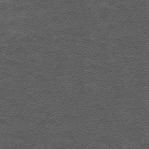 imageHomePop Large Velvet Storage Ottoman NavyGray Faux Leather