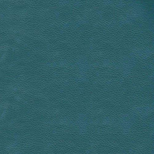 imageHomePop Large Velvet Storage Ottoman NavyTeal Faux Leather