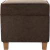 Chocolate Brown Velvet