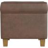 Brown Faux Leather