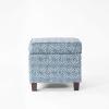 Blue Indigo Print