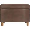 Brown Faux Leather