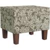 Brown Jacobean Print