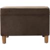 Chocolate Brown Velvet
