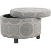Light Grey Medallion