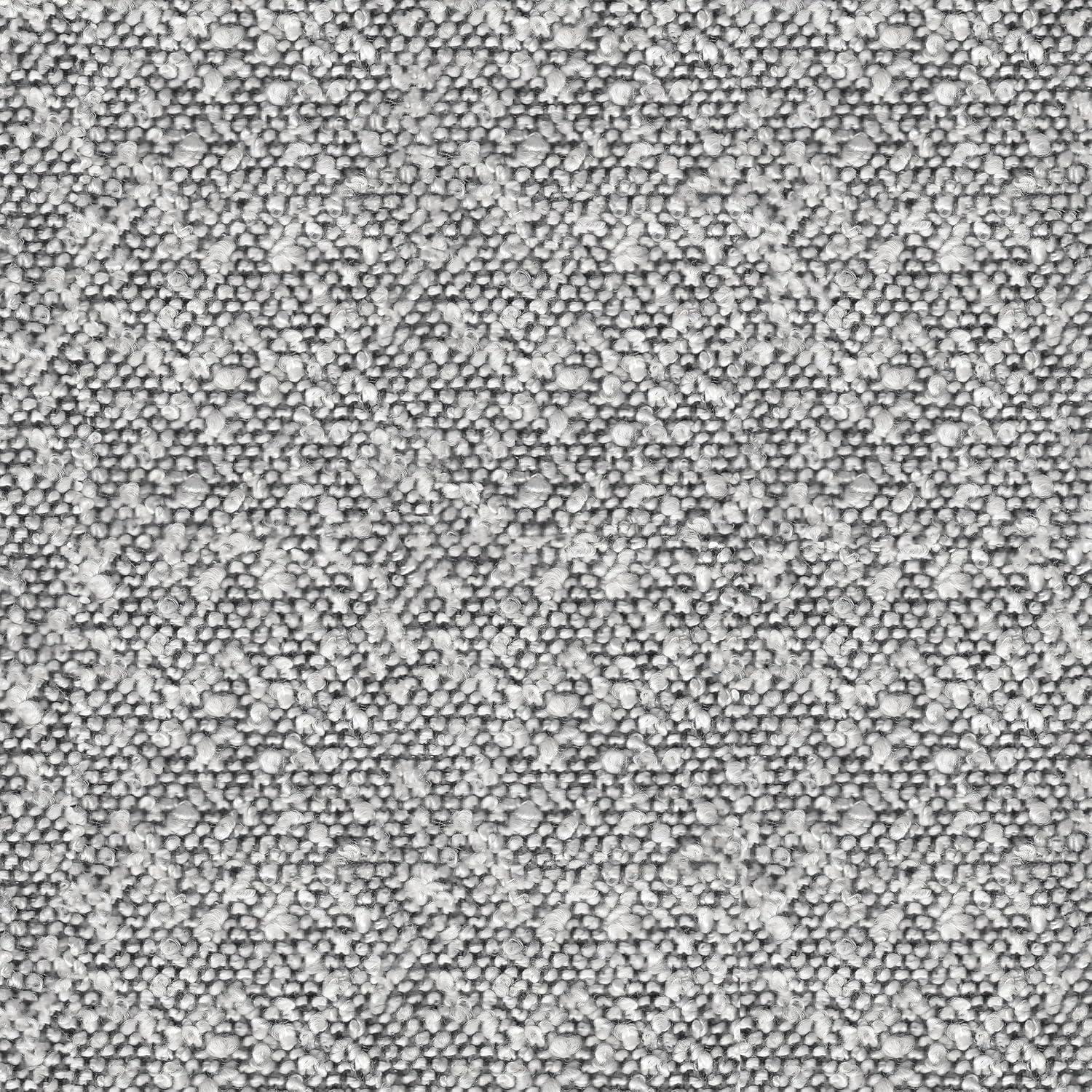 imageHomepop Home Dcor Upholstered 360 Barrel Back Swivel Chair Accent Chairs for Living Room amp Bedroom Decorative Home Furniture White Boucle with Gray YarnWhite Boucle With Gray Yarn