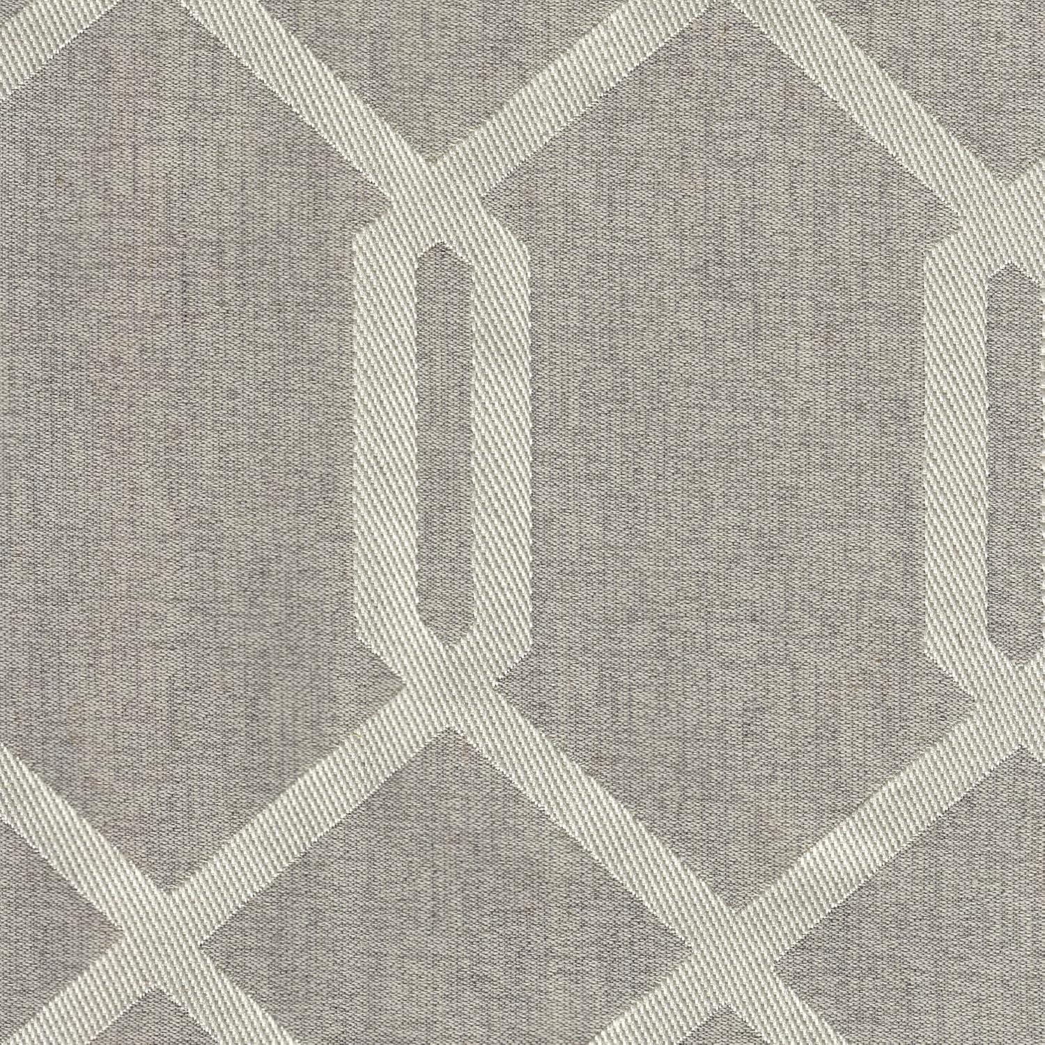 imageHomePop Classic Parsons Dining Chair Blue Geometric Set of 2Pewter Gray Cream Lattice Set of 2