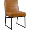 Brown Faux Leather