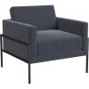 Steel Blue Velvet