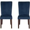 Navy Velvet
