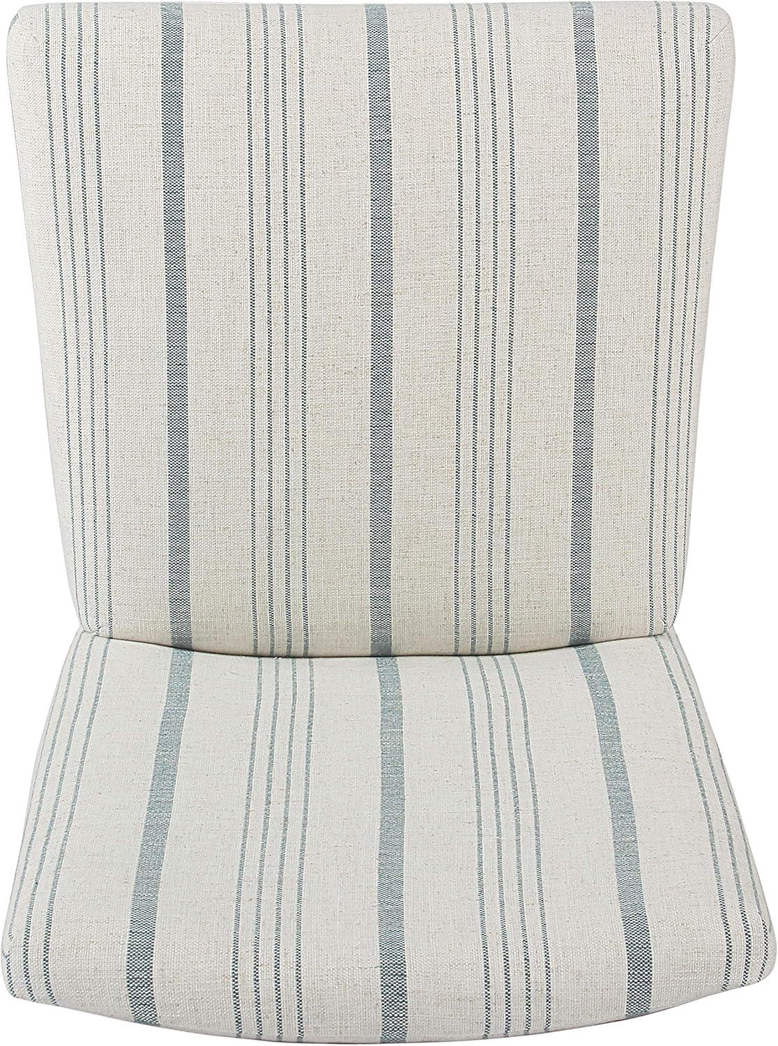imageHomePop Upholstered Counter Height Barstool 24Inch Tan and Gray LatticeBlue